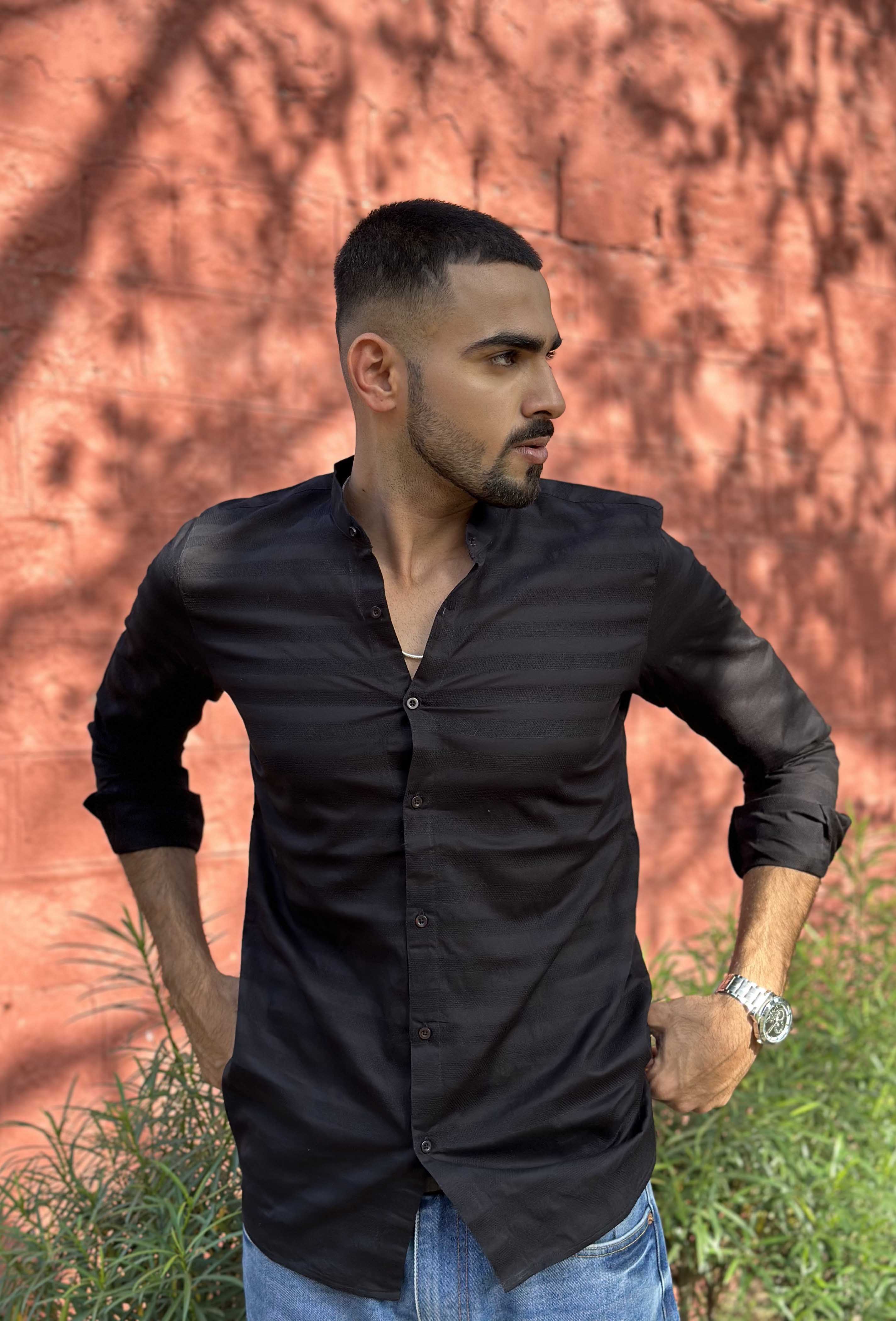 Black Shirt